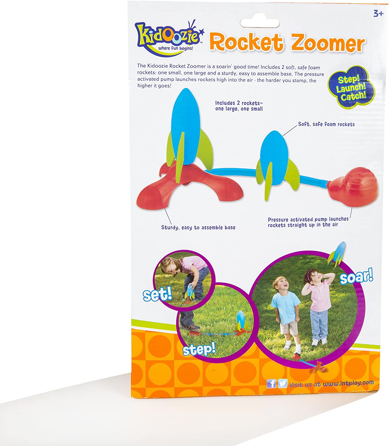 Stomp Launcher