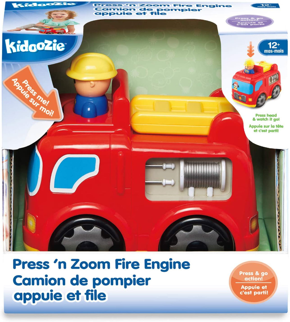 Fire Engine Learning Press 'n Zoom Fire Engine — Learning Express Houston