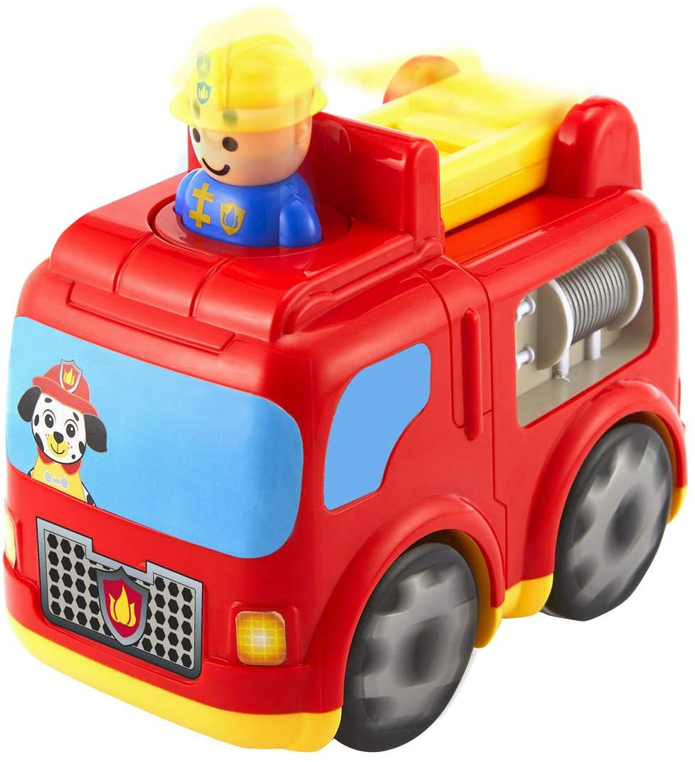 Press 'n Zoom Fire Engine — Learning Express Houston
