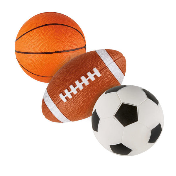* Easy Grip Sports Balls
