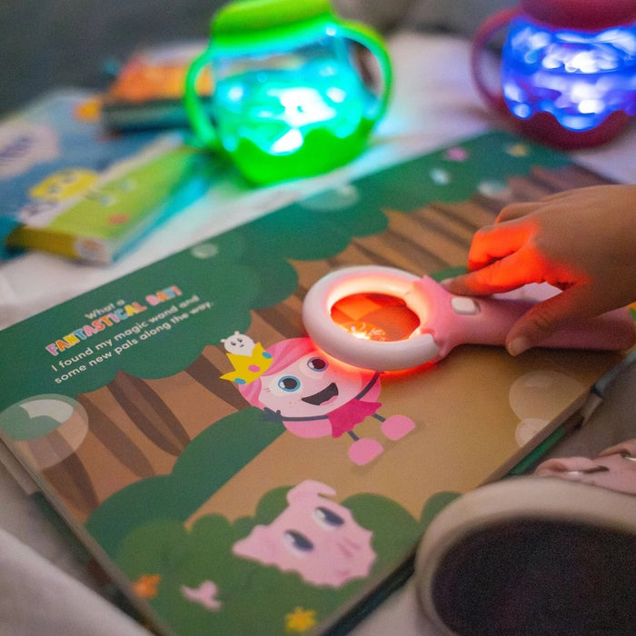Glo Pals Light-Up Library Princess Ida Interactive Storybook