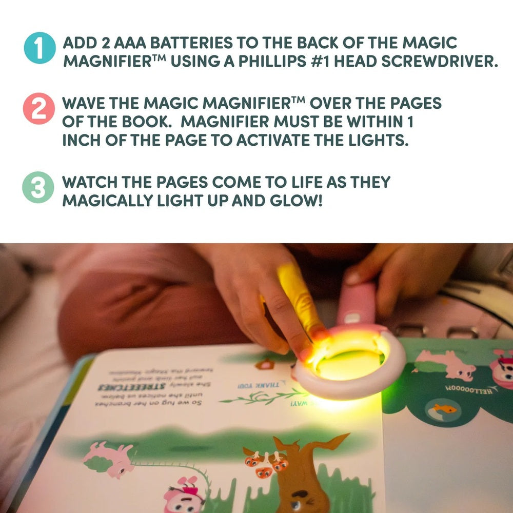 Glo Pals Light-Up Library Princess Ida Interactive Storybook