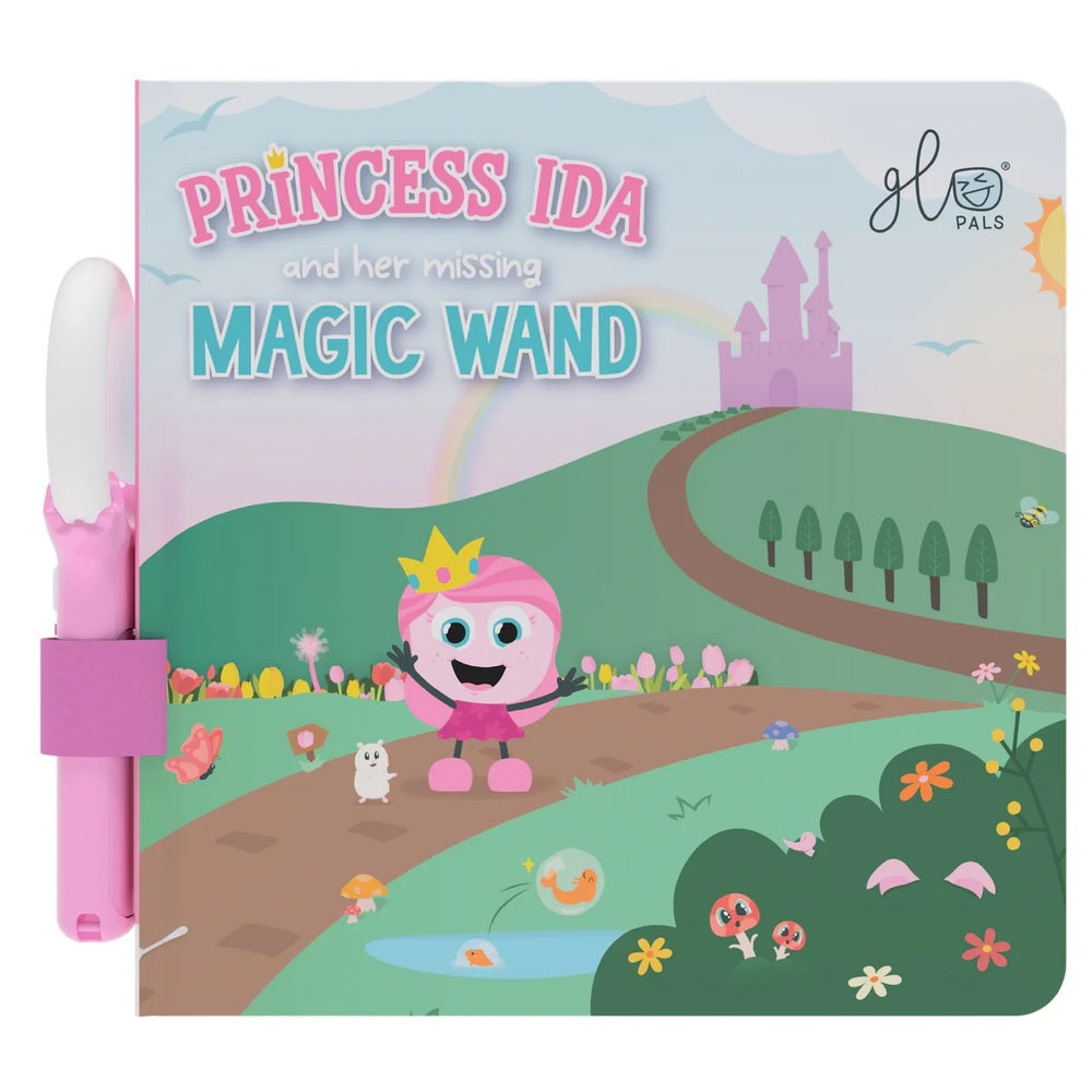 Glo Pals Light-Up Library Princess Ida Interactive Storybook