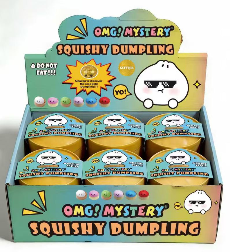 Mystery Squishy Dumpling -Glitter — Learning Express Houston