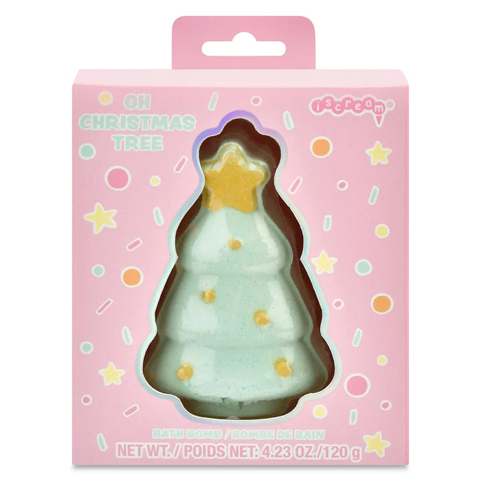 Iscream Kids Christmas Tree Bath Bomb