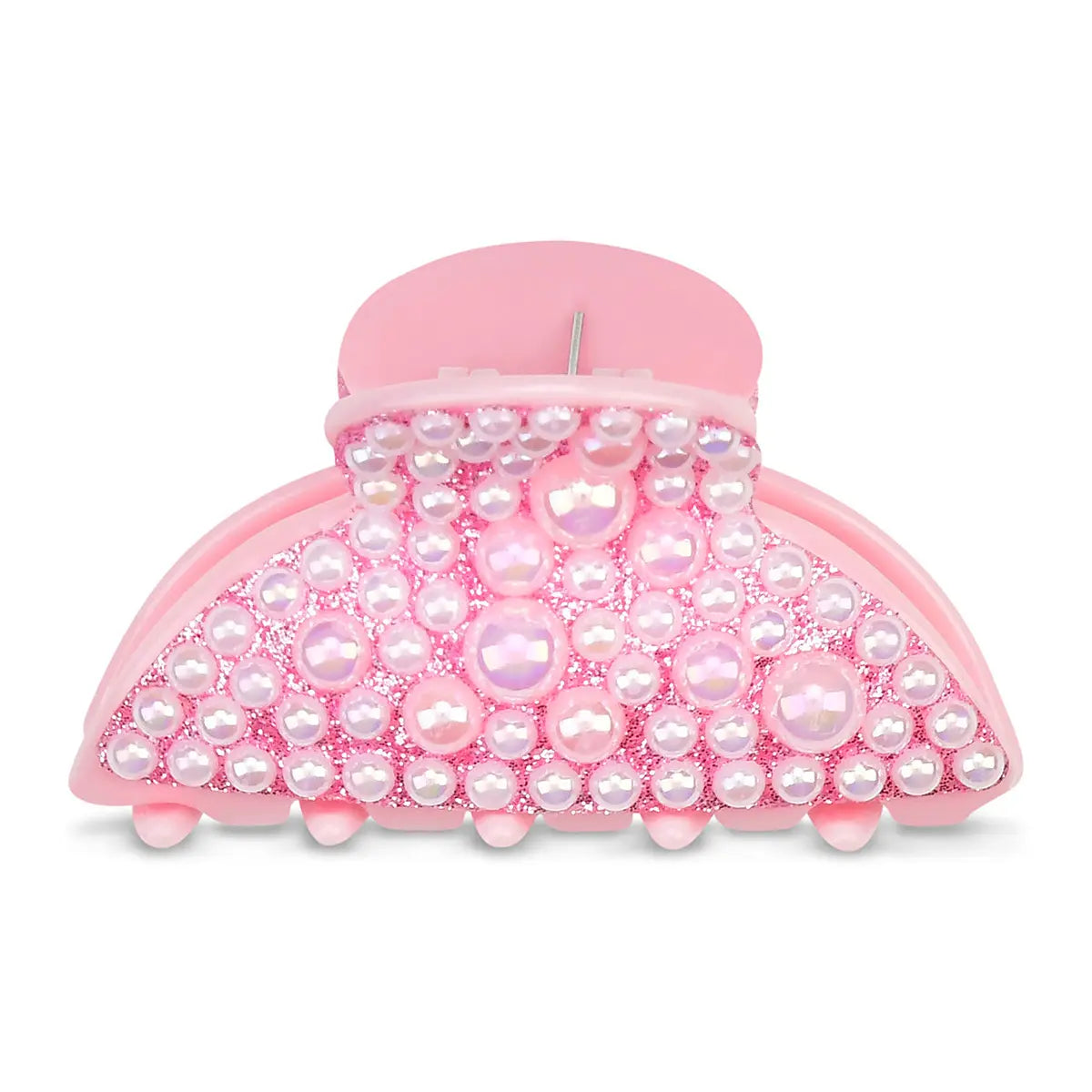 Iscream Kids Pink Pearl Hair Clip