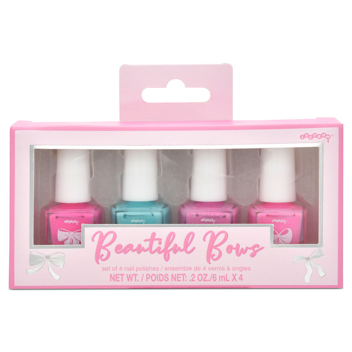 Iscream Kids Beautiful Bows Nail Polish Set