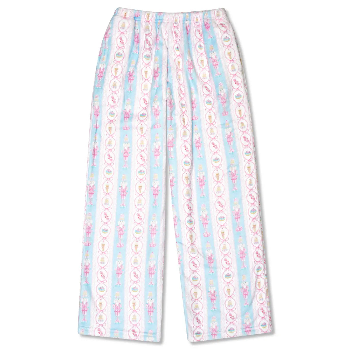 Iscream Kids Sweet Nutcrackers Plush Pants