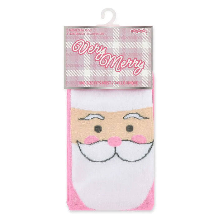 Iscream Kids Merry Santa Socks