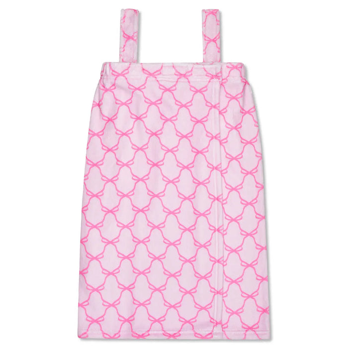Iscream Kids Sweet Trellis Bow Spa Wrap