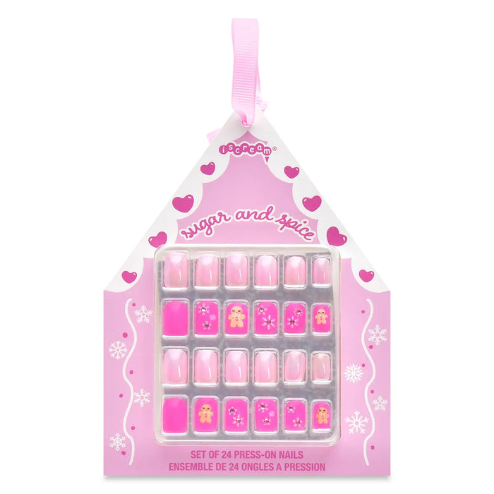 Iscream Kids Sugar And Spice Press On Nails