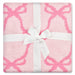 Iscream Kids Sweet Trellis Bow Cozy Knit Blanket