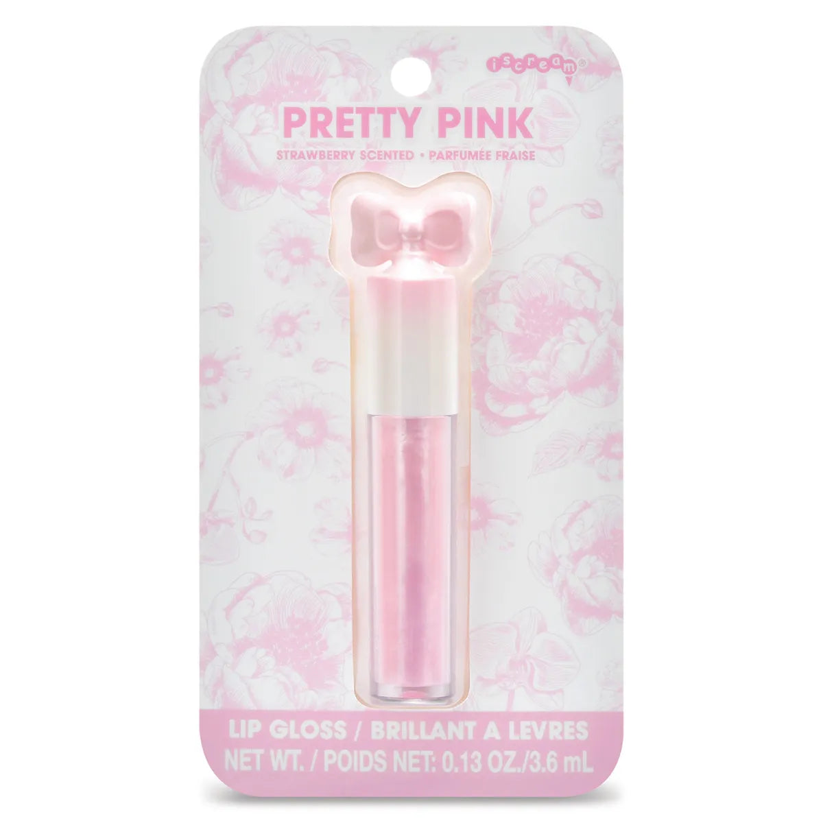 Iscream Kids Pretty Pink Lip Gloss
