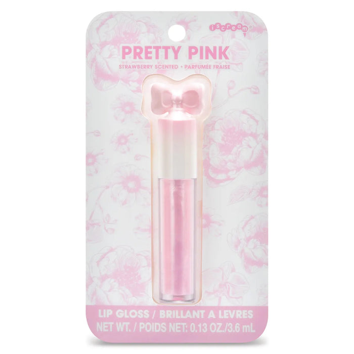 Iscream Kids Pretty Pink Lip Gloss