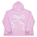 Iscream Kids Ribbon Bow Pink Cozy Robe