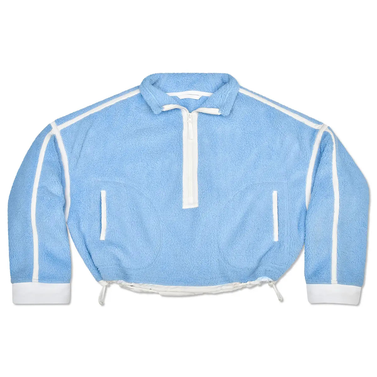 Iscream Kids Blue & White Sherpa Pullover