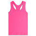 Iscream Ribbed Racerback Tank Top Bright Pink