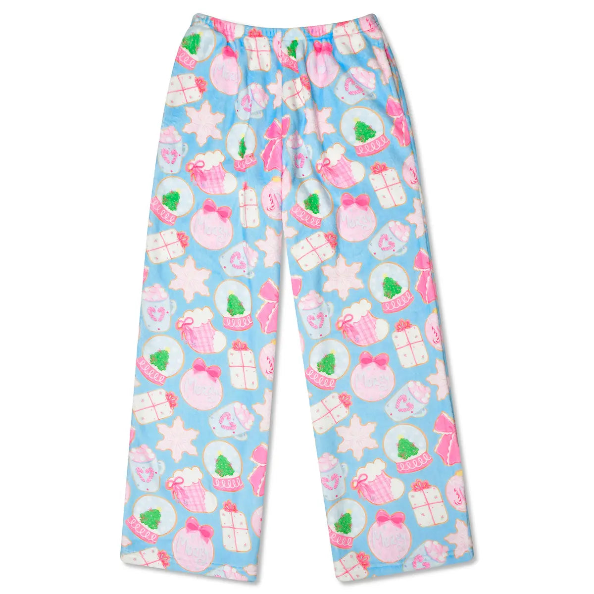 Iscream Kids Snow Globe Surprise Plush Pants