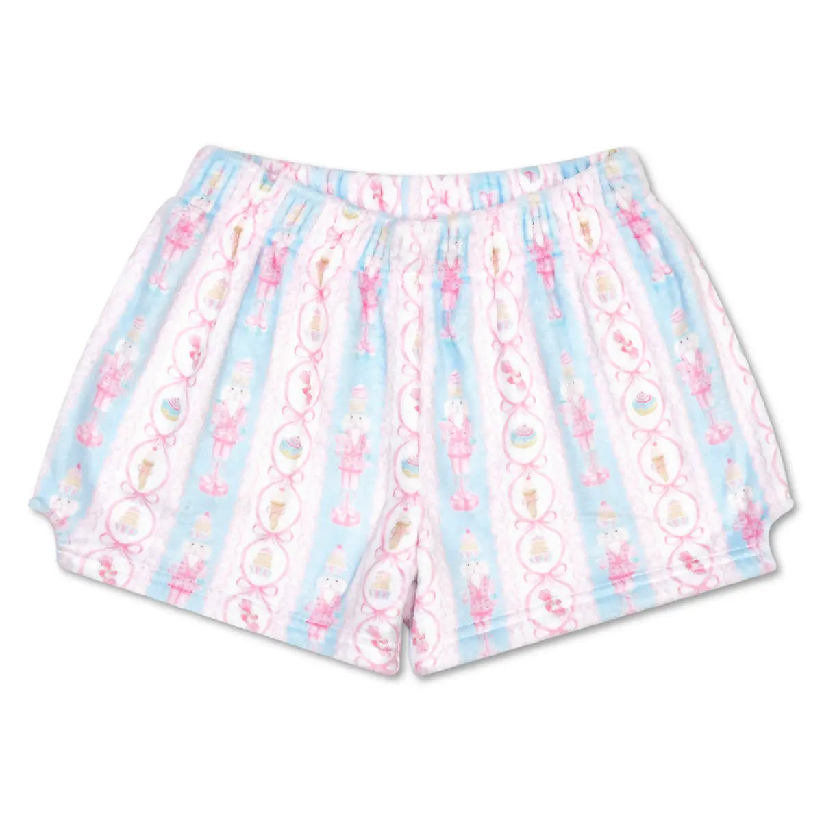Iscream Kids Sweet Nutcrackers Plush Shorts