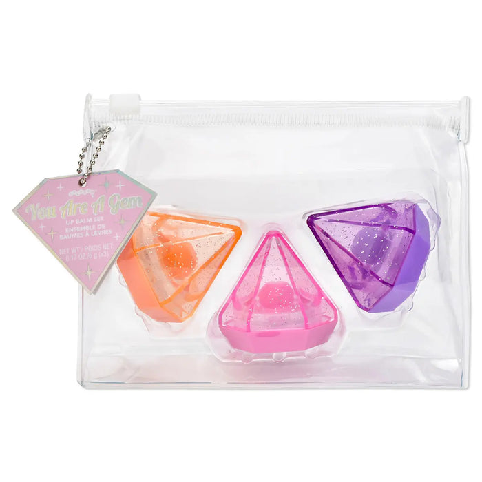 Iscream Kids You're A Gem Lip Balm Set