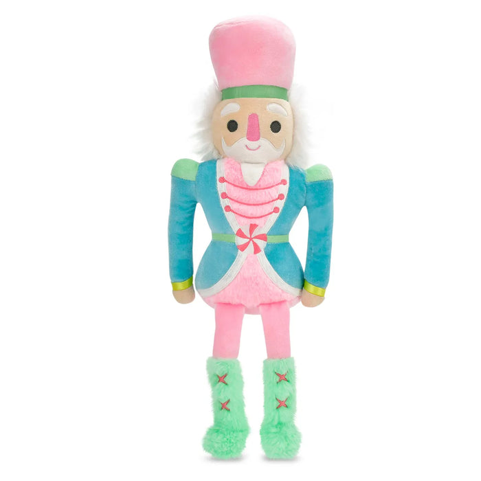 Iscream Kids Peppermint Prince Nutcracker Plush Character