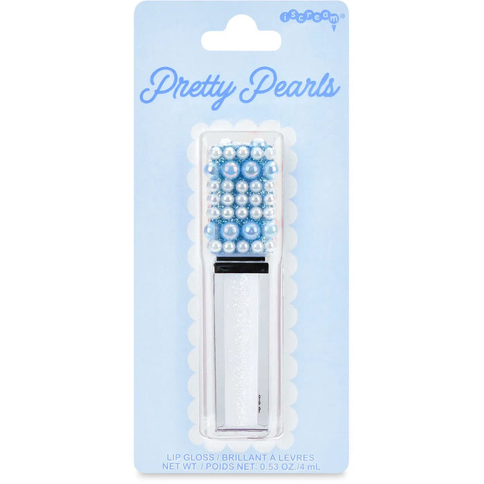 Iscream Kids Blue Pearl Lip Gloss