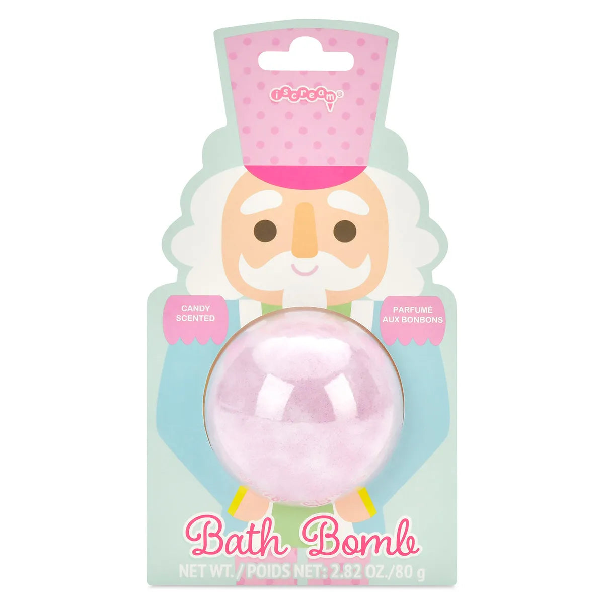 Iscream Kids Nutcracker Treat Bath Bomb