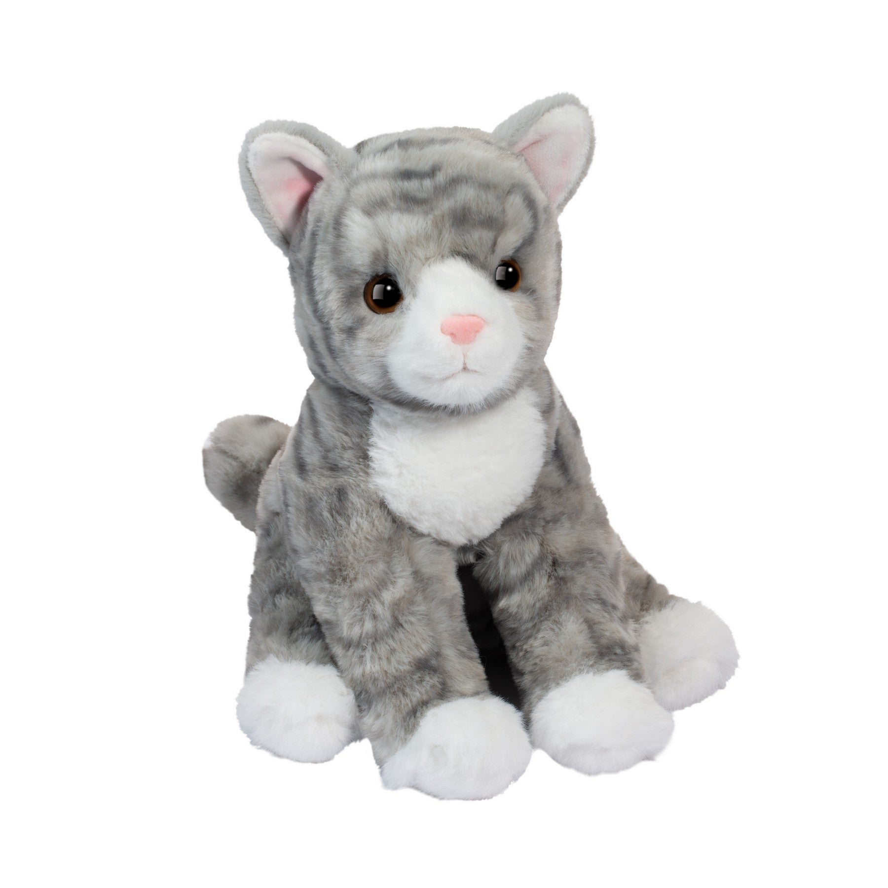 Tabbie Striped Cat Soft Plush