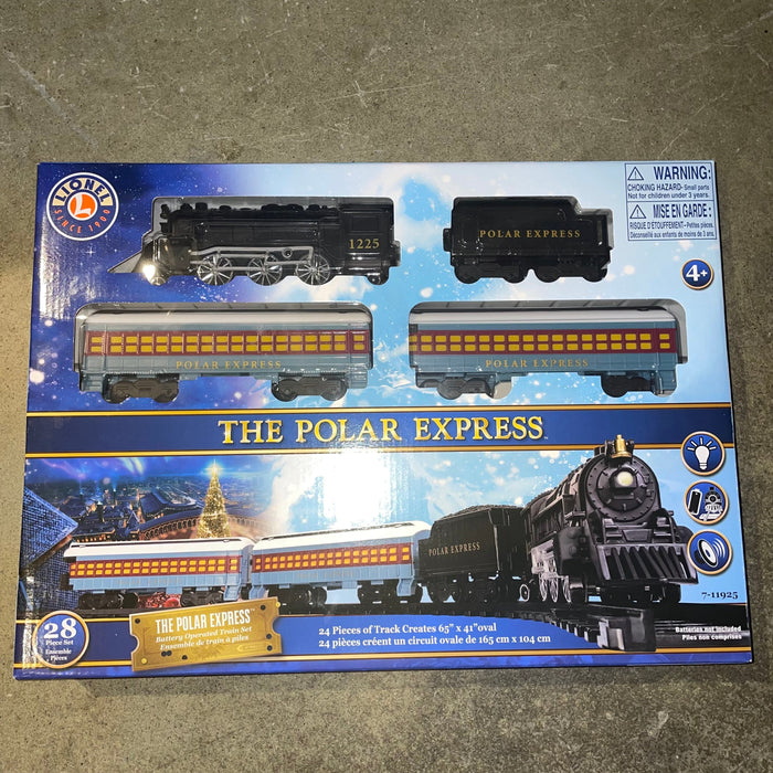 The Polar Express Train Set