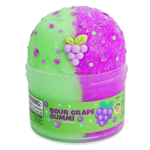 Sour Grape Gummi Slime
