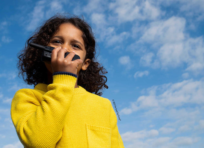 Black Walkie Talkies