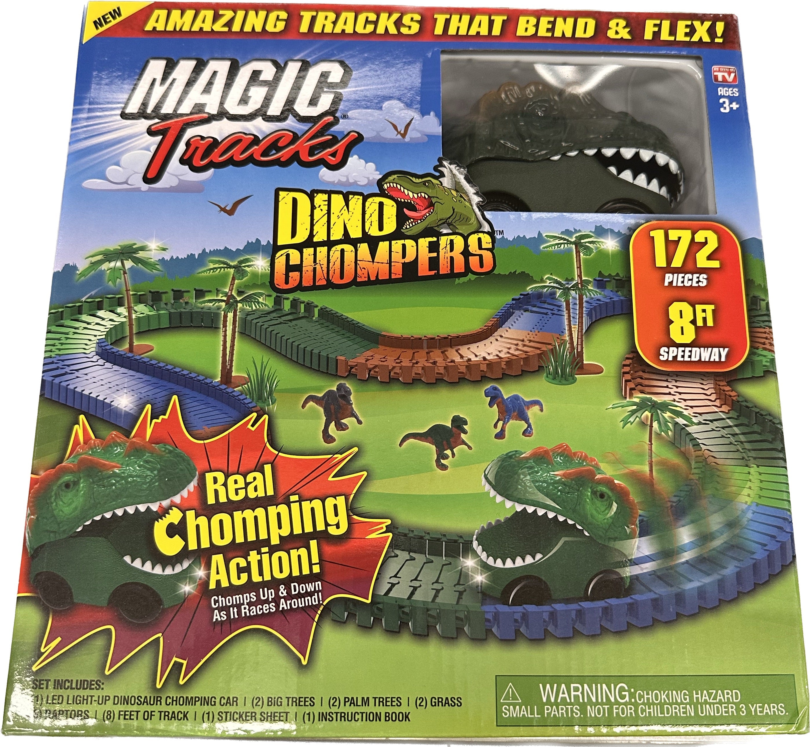 Magic Tracks Dino Chompers