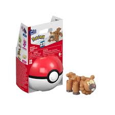 Mega Constrution Pokemon Poke Ball Collection