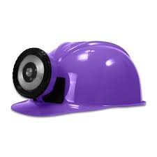 Lighted Miner Helmet