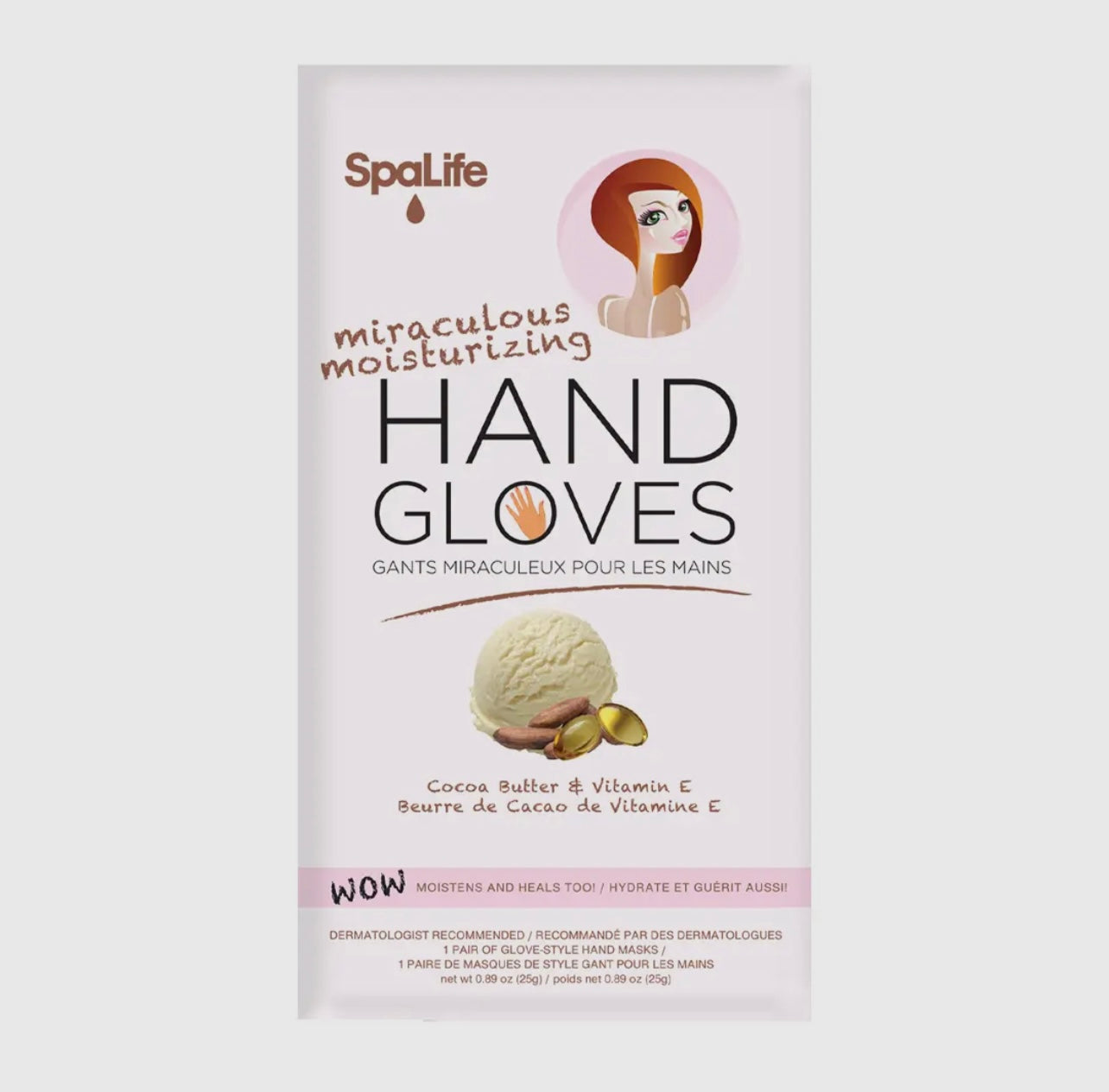 Pink Miraculous Hand Glov