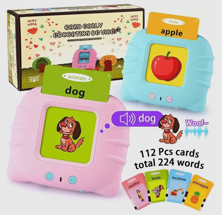 Talking Flash Cards