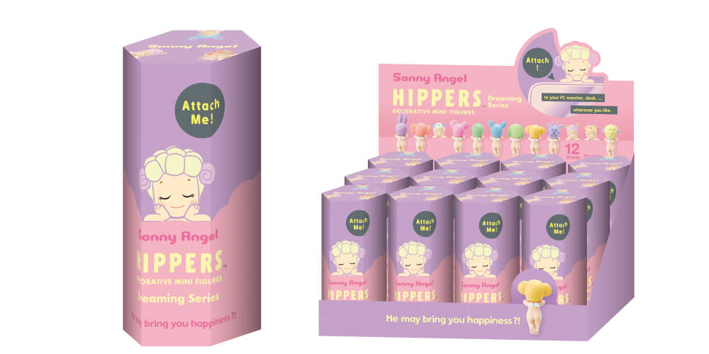 Sonny Angel HIPPERS Dreaming Series Mini Mystery Figure