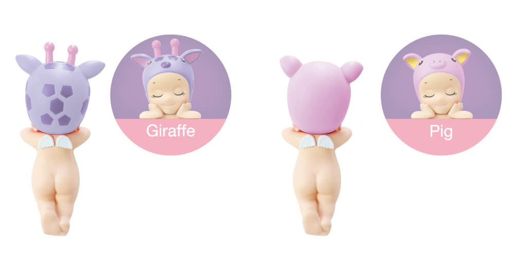 Sonny Angel HIPPERS Dreaming Series Mini Mystery Figure