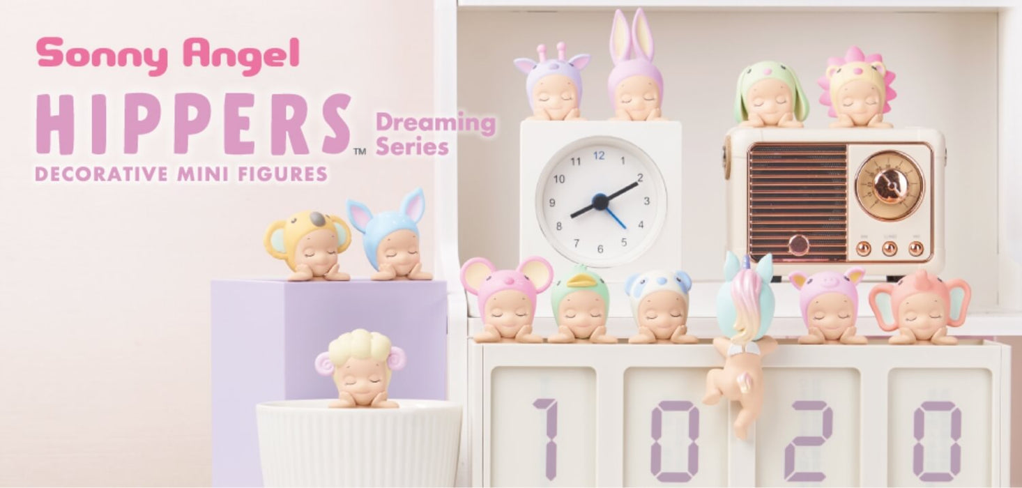 Sonny Angel HIPPERS Dreaming Series Mini Mystery Figure