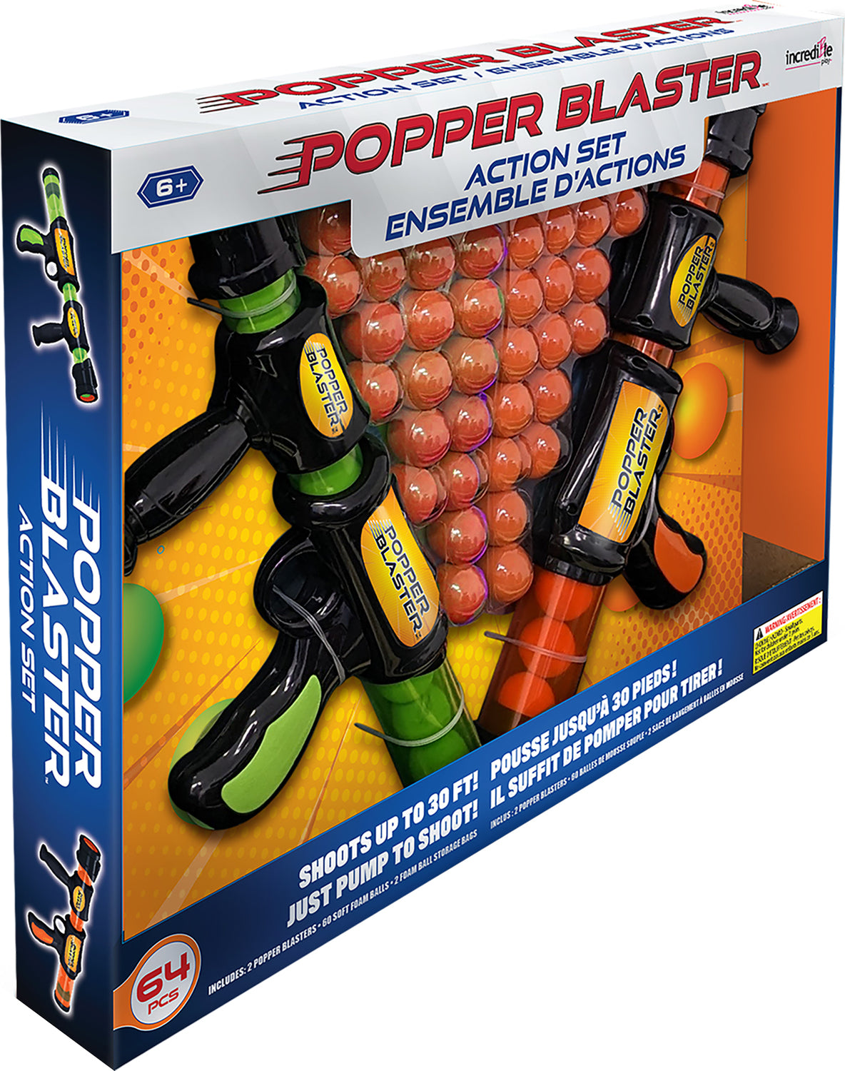 Popper Blasters Set — Learning Express Houston