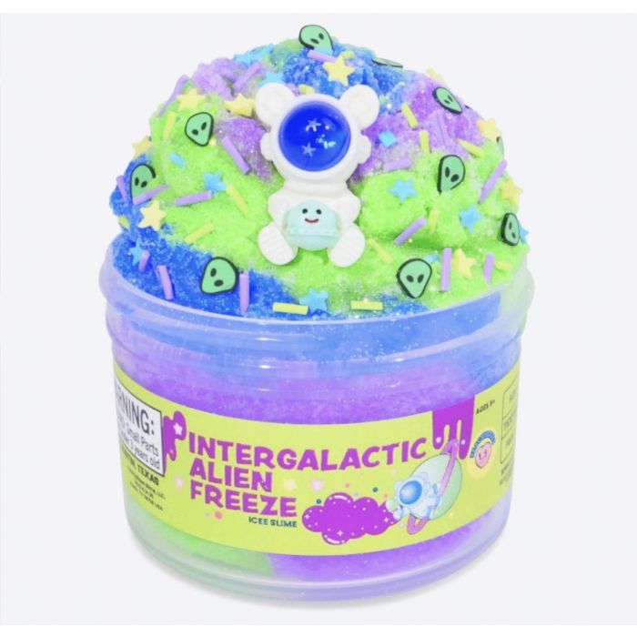 Intergalactic Alien Freeze Slime