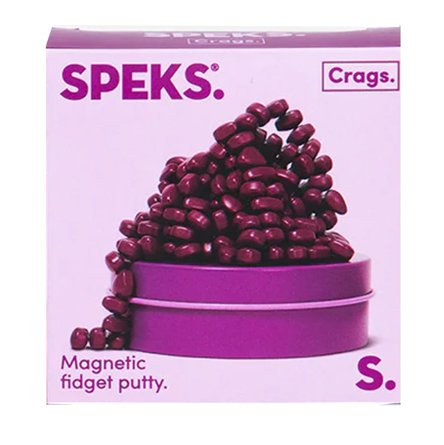 Matte Crags Magnetic Putty Speks Assortment