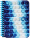 Popper Journl Blue Tiedye