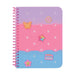 Tie Dye Charm Journal