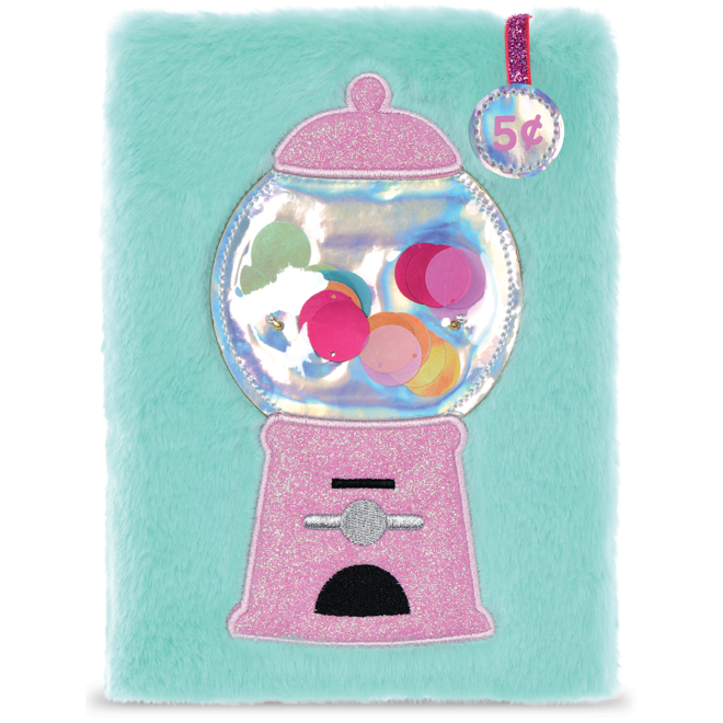 Bubbluegum Machine Furry Journal