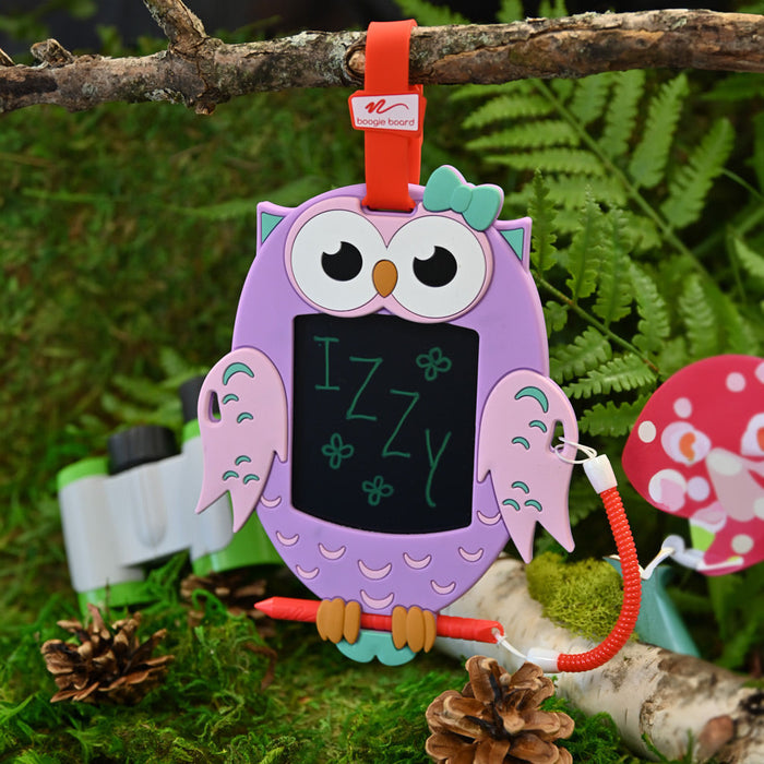 Boogie Board Kids Sketch Pals Izzy the Owl Doodle Board