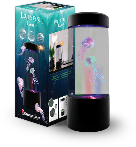 Fascinations Home Décor Jellyfish Lamp