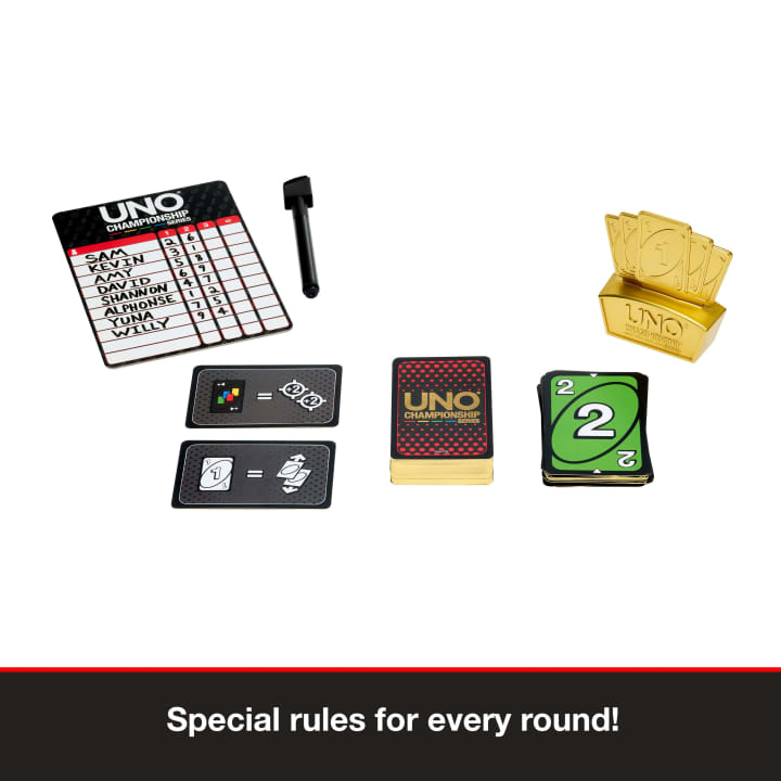 UNO Championship Tournament Kit Game