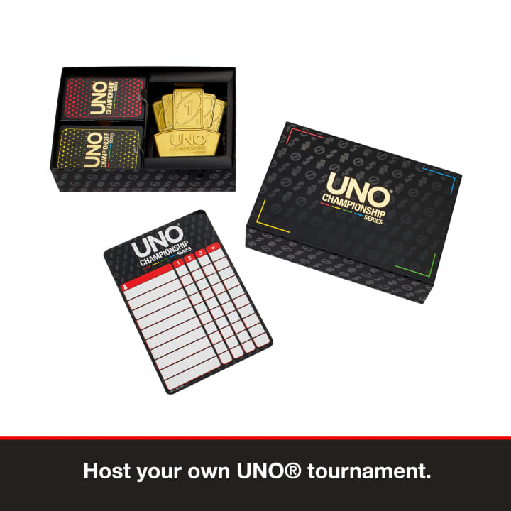 UNO Championship Tournament Kit Game
