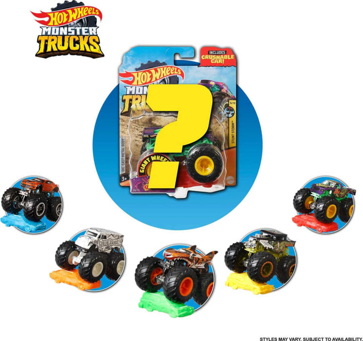 Hot Wheels Monster Truck Single
